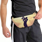 Pro Golf Swing Print Fanny Pack