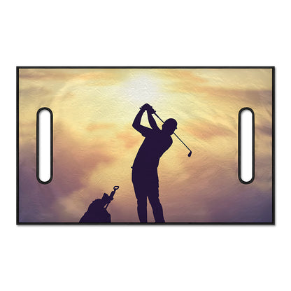 Pro Golf Swing Print Golf Cart Seat Cover