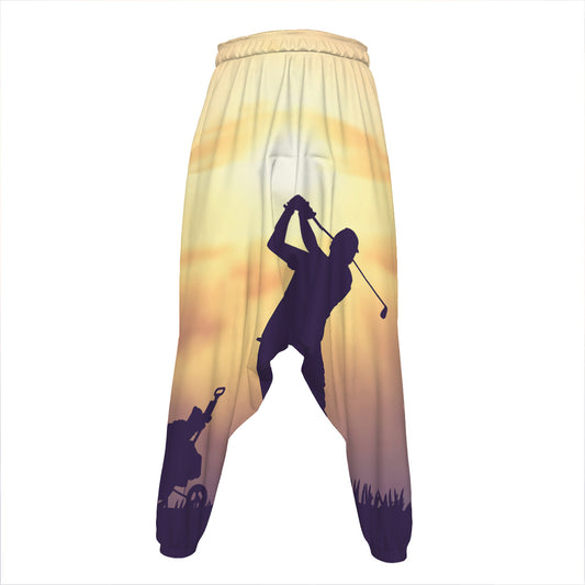 Pro Golf Swing Print Hammer Pants