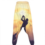 Pro Golf Swing Print Hammer Pants