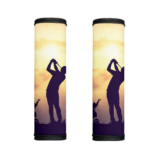 Pro Golf Swing Print Handle Covers