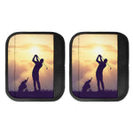 Pro Golf Swing Print Handle Covers
