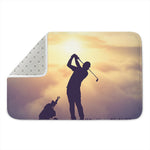 Pro Golf Swing Print Indoor Door Mat