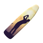 Pro Golf Swing Print Ironing Board Cover