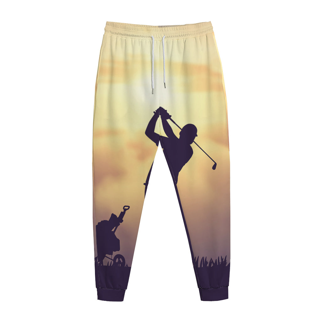 Pro Golf Swing Print Jogger Pants