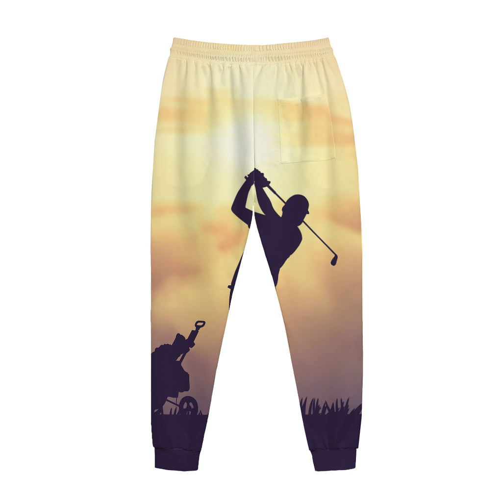 Pro Golf Swing Print Jogger Pants