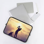 Pro Golf Swing Print Laptop Sleeve