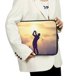 Pro Golf Swing Print Laptop Sleeve