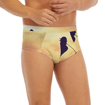 Pro Golf Swing Print Men's Briefs