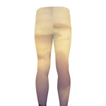 Pro Golf Swing Print Men's leggings