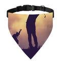 Pro Golf Swing Print Over The Collar Dog Bandana