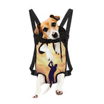 Pro Golf Swing Print Pet Carrier Backpack