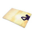 Pro Golf Swing Print Pet Cooling Mat Cover
