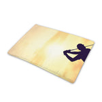Pro Golf Swing Print Pet Cooling Mat Cover