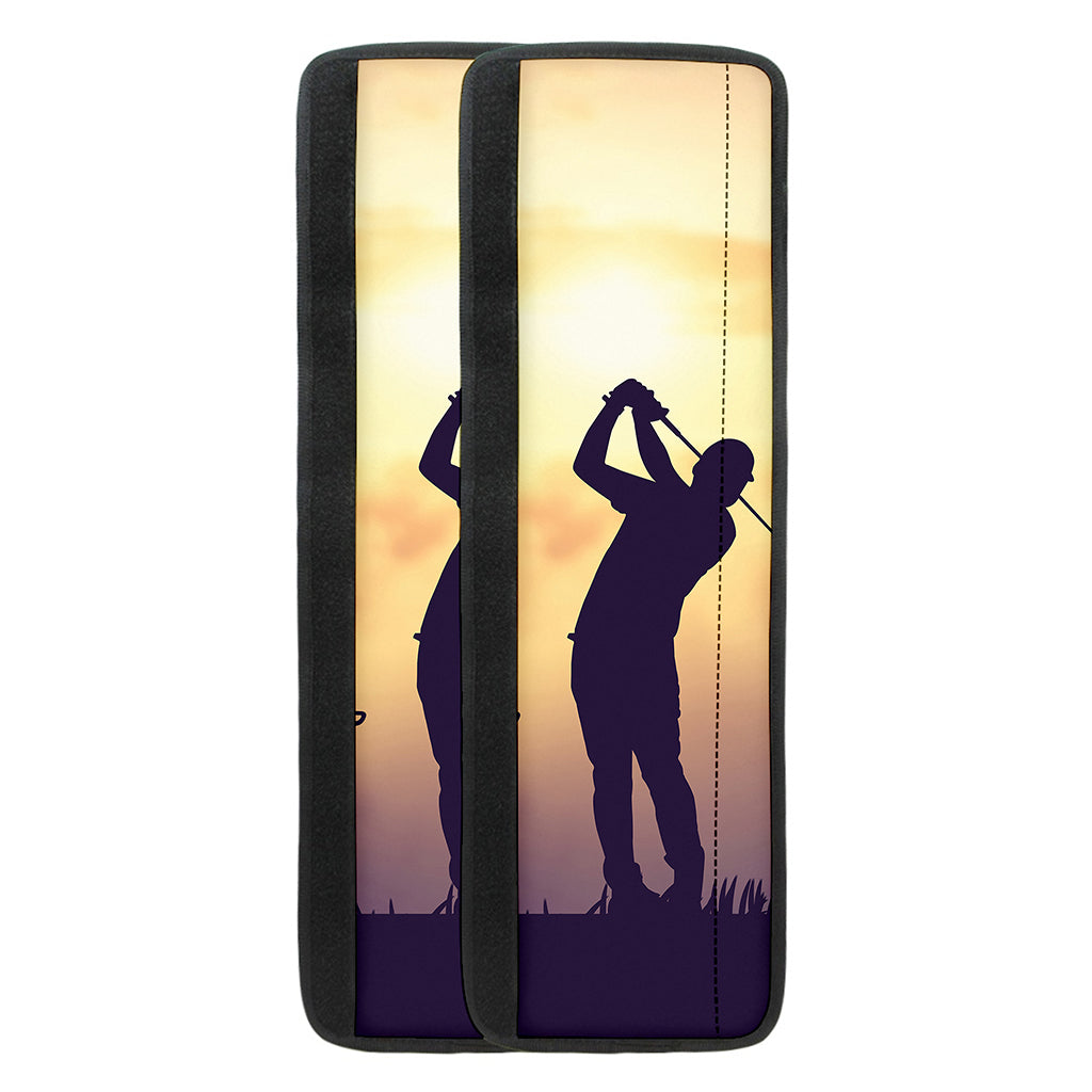 Pro Golf Swing Print Refrigerator Handle Covers