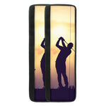 Pro Golf Swing Print Refrigerator Handle Covers
