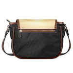 Pro Golf Swing Print Saddle Bag