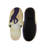 Pro Golf Swing Print Slippers