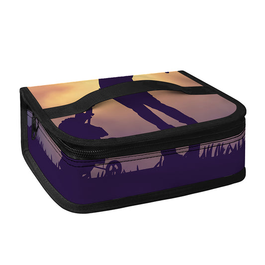 Pro Golf Swing Print Small Lunch Bag