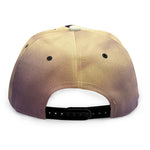 Pro Golf Swing Print Snapback Cap