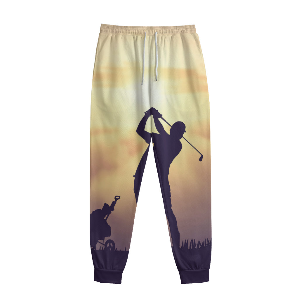 Pro Golf Swing Print Sweatpants