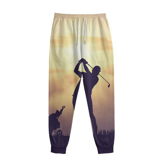Pro Golf Swing Print Sweatpants