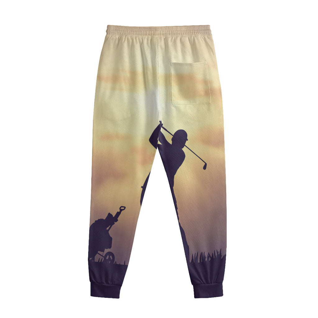 Pro Golf Swing Print Sweatpants