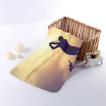 Pro Golf Swing Print Towel