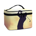Pro Golf Swing Print Travel Makeup Bag