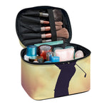 Pro Golf Swing Print Travel Makeup Bag