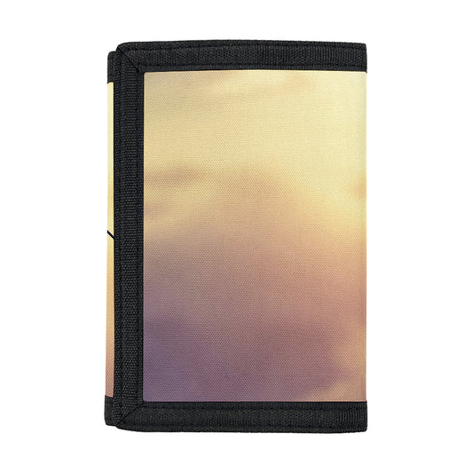 Pro Golf Swing Print Trifold Wallet