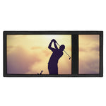 Pro Golf Swing Print Trifold Wallet