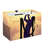Pro Golf Swing Print Utility Tote Bag