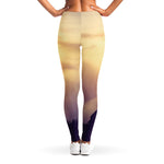 Pro Golf Swing Print Women's Leggings