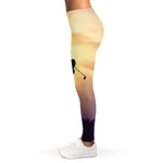 Pro Golf Swing Print Women's Leggings
