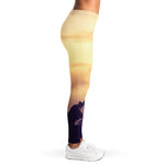Pro Golf Swing Print Women's Leggings