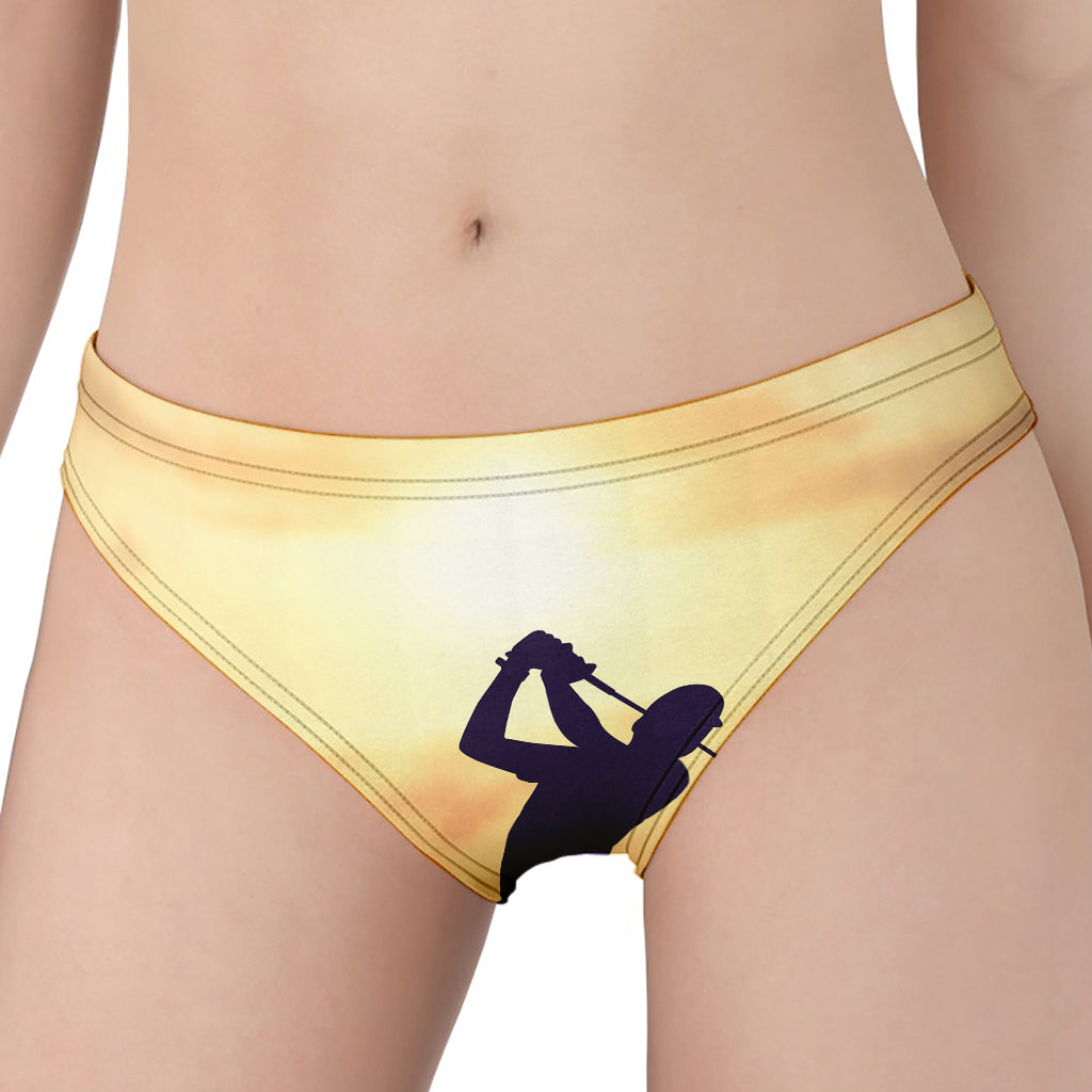 Pro Golf Swing Print Women's Panties