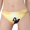 Pro Golf Swing Print Women's Panties