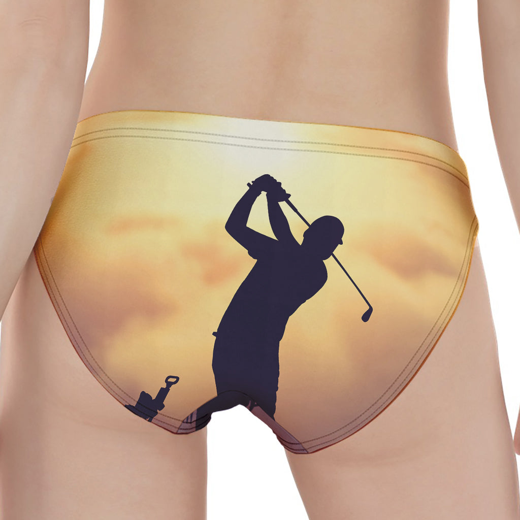 Pro Golf Swing Print Women's Panties