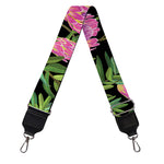 Protea Floral Pattern Print Bag Strap