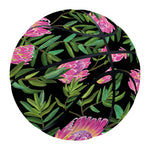 Protea Floral Pattern Print Basketball