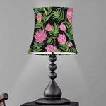 Protea Floral Pattern Print Bell Lamp Shade