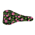 Protea Floral Pattern Print Bicycle Seat Cover