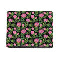 Protea Floral Pattern Print Bifold Wallet