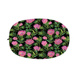 Protea Floral Pattern Print Car Side Mirror Covers