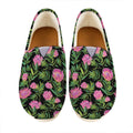 Protea Floral Pattern Print Casual Shoes