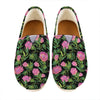 Protea Floral Pattern Print Casual Shoes