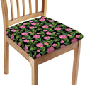 Protea Floral Pattern Print Chair Cushion Cover