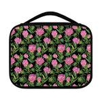 Protea Floral Pattern Print Classic Bible Case