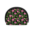 Protea Floral Pattern Print Coin Purse